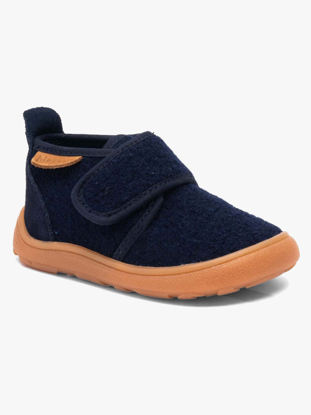 Basic Barefoot Innesko, Navy, 24 - Innesko & Tøfler - Ull