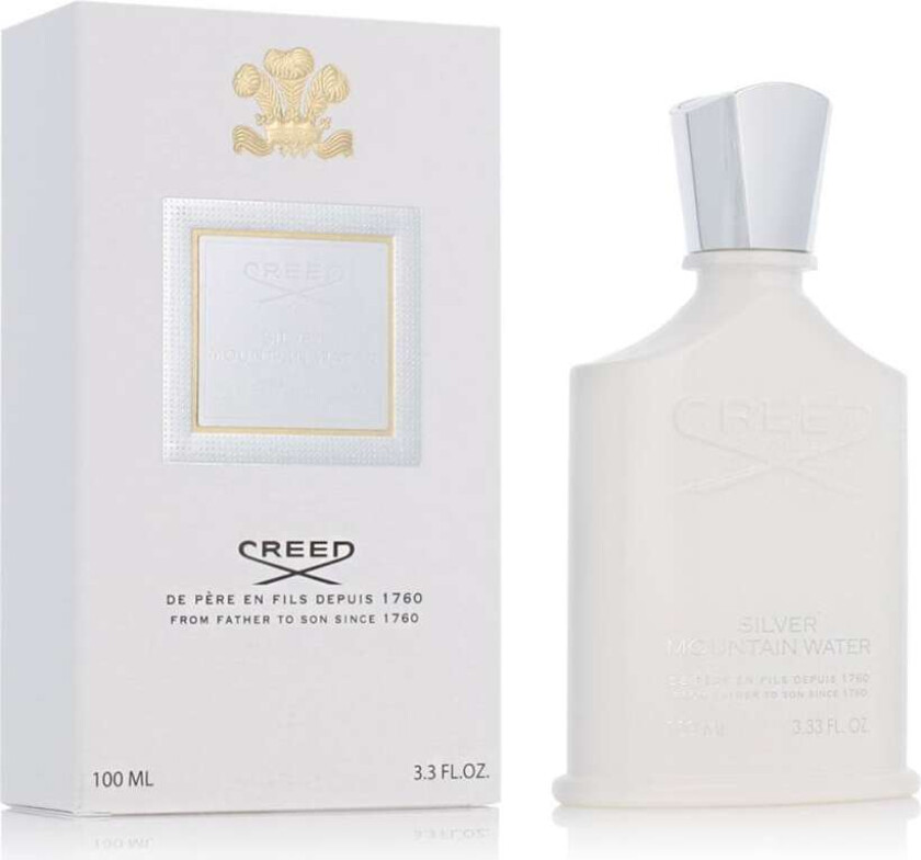 CREED Silver Mountain Water (Størrelse: 100 ML)