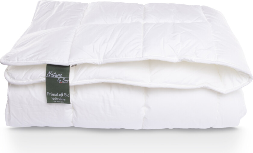 PrimaLoft Bio helårsdyne - 100% resirkulert fiberfyll - 140x200 cm