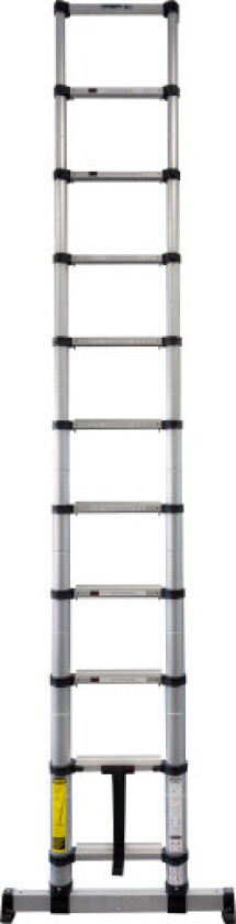 teleskopstige 3,2 meter - 11 trinn