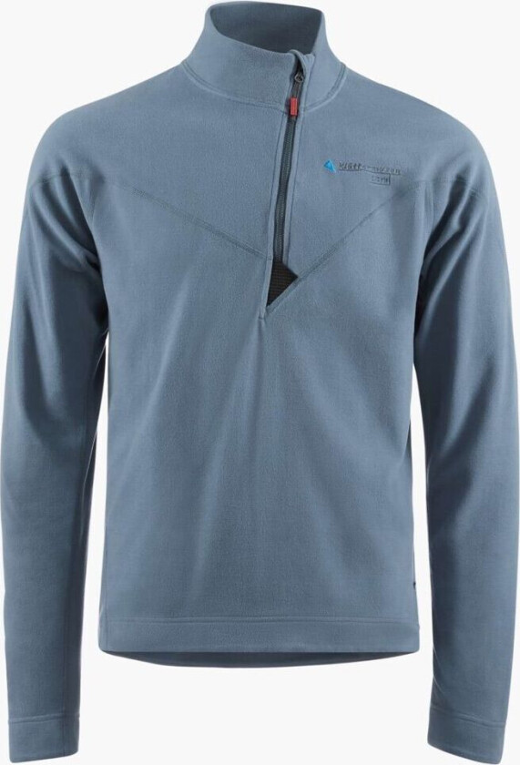 Men's Sigyn Half Zip Sweater M, Thistle Blue