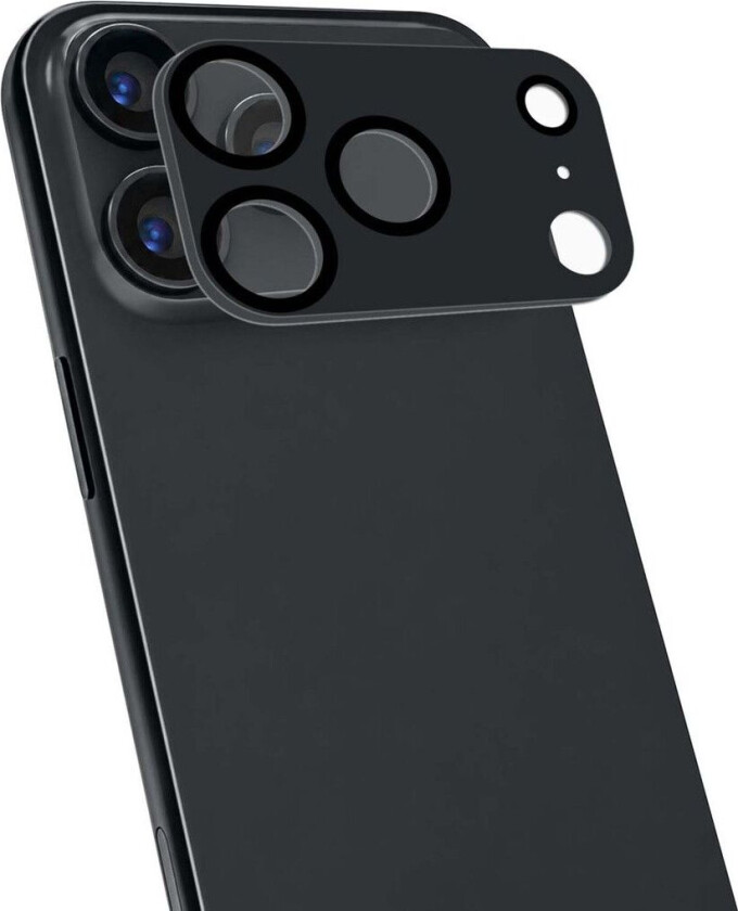 Camera Lens Protector (iPhone 17 Pro/18 Pro) - Svart