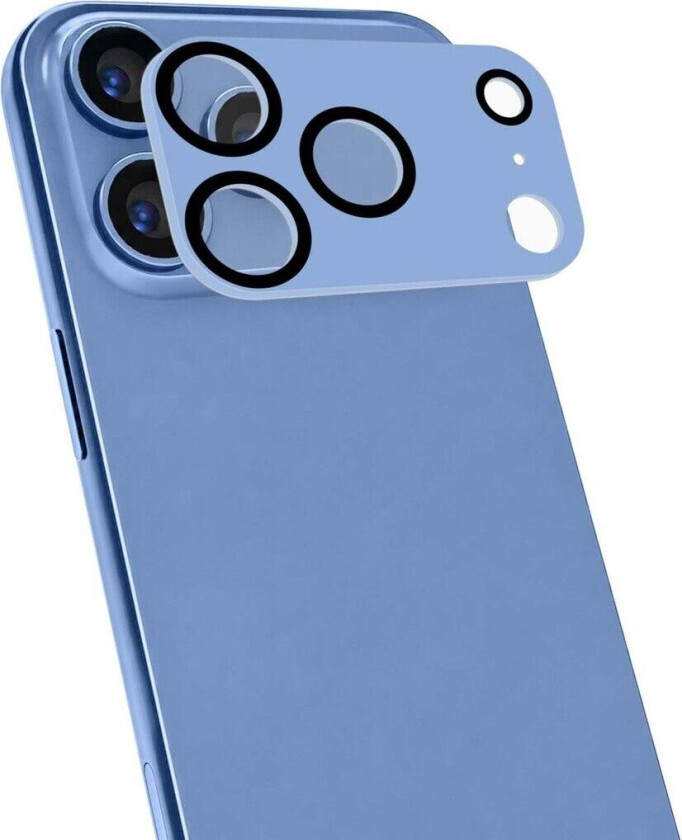 Camera Lens Protector (iPhone 17 Pro/18 Pro) - Blå