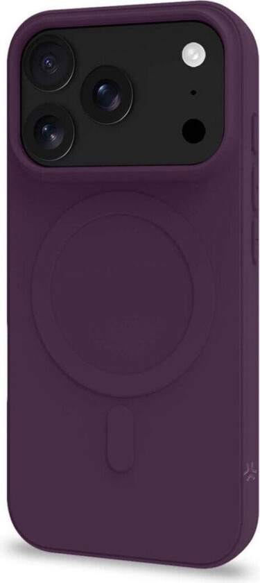 Cromomag MagSafe Case (iPhone 17 Pro Max/18 Pro Max) - Vinröd