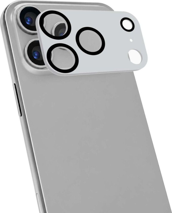 Camera Lens Protector (iPhone 17 Pro/18 Pro) - Silver