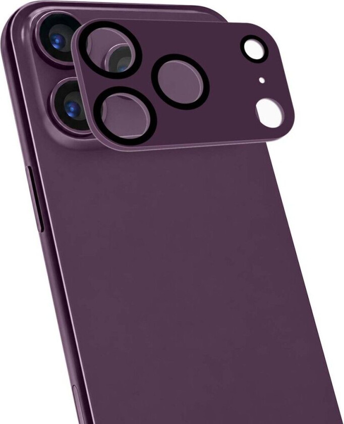 Camera Lens Protector (iPhone 17 Pro/18 Pro) - Vinröd