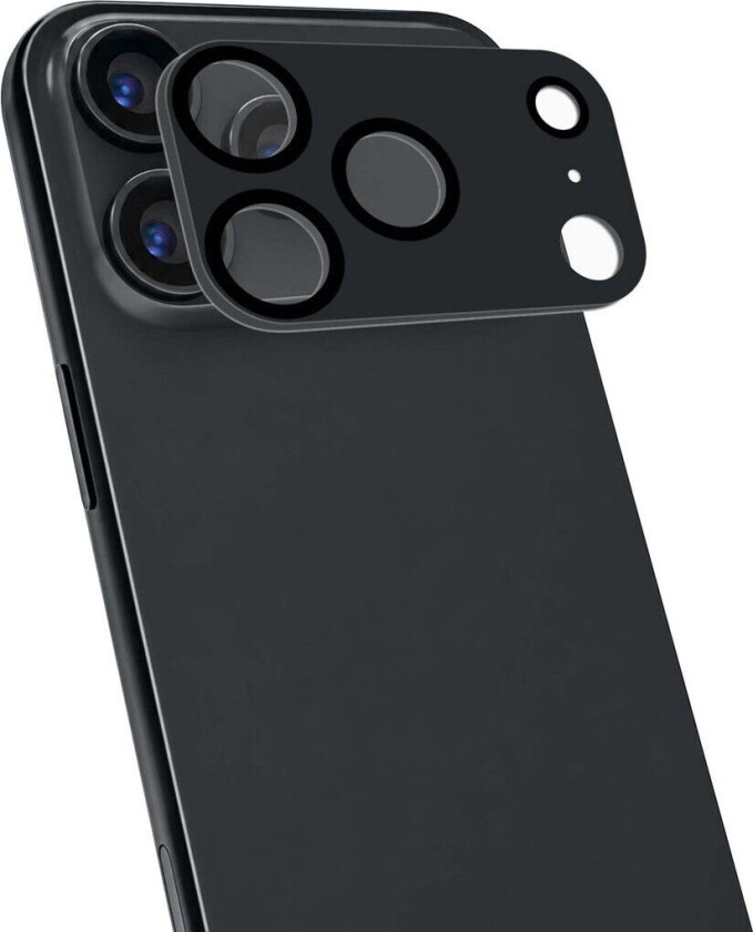 Camera Lens Protector (iPhone 17 Pro Max/18 Pro Max) - Svart