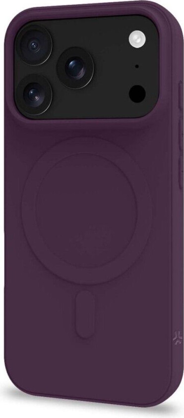 Cromomag MagSafe Case (iPhone 17 Pro/18 Pro) - Vinröd