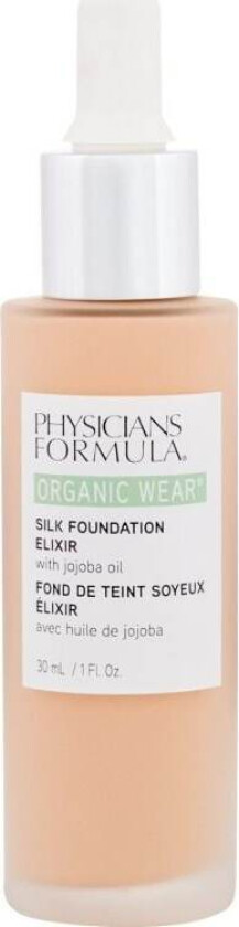 Organic Wear Silk Foundation Elixir Foundation 30ml 02 Fair-To-Light