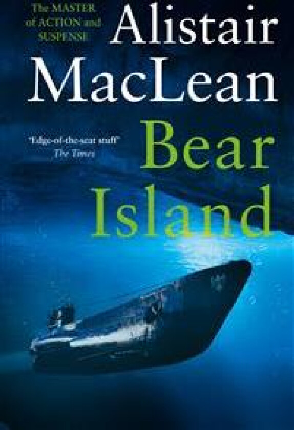 Bear Island av Alistair MacLean
