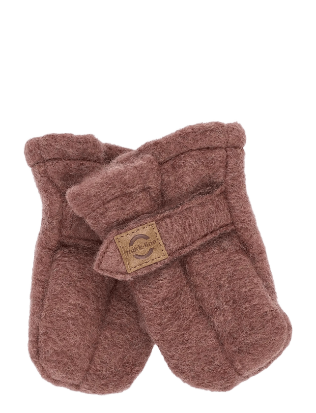 Airwool Mittens - Brown - 50/56