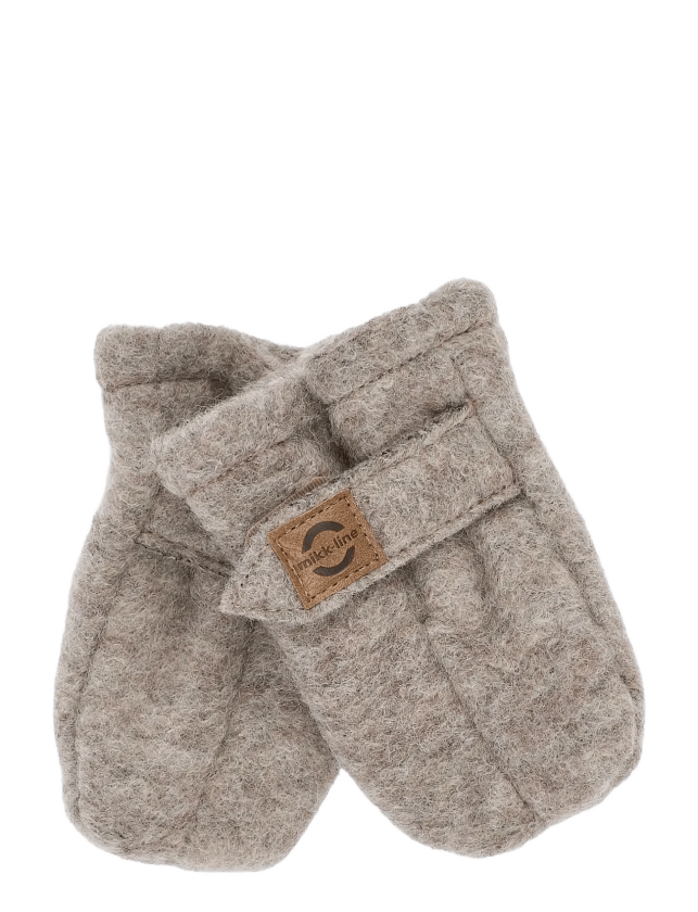 Airwool Mittens - Beige - 62/68