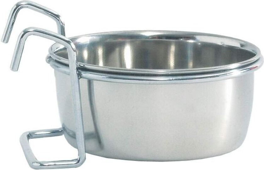 Bilde av Rustfri skål med kroker 600 ml 12 cm