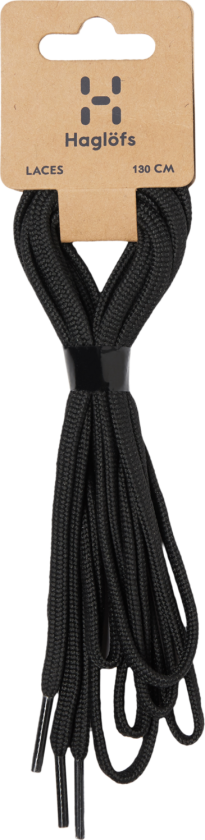 Shoe Lace 2,5 mm True Black 185 cm, True Black