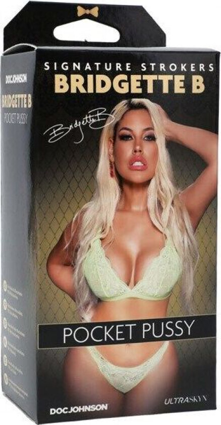 Doc Johnson Bridgette B Pocket Pussy Løsvagina