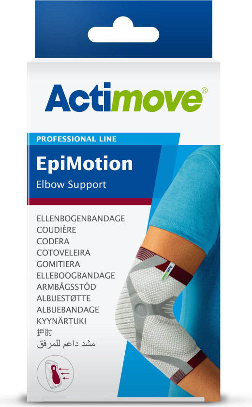 EpiMotion albuestøtte, Medium, 1 stk.