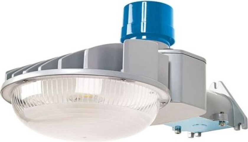 BY Veggarmatur grå, 4000 K, med skumringsrelé