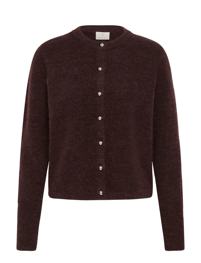 Kaniel Knit Cardigan - Brown - L