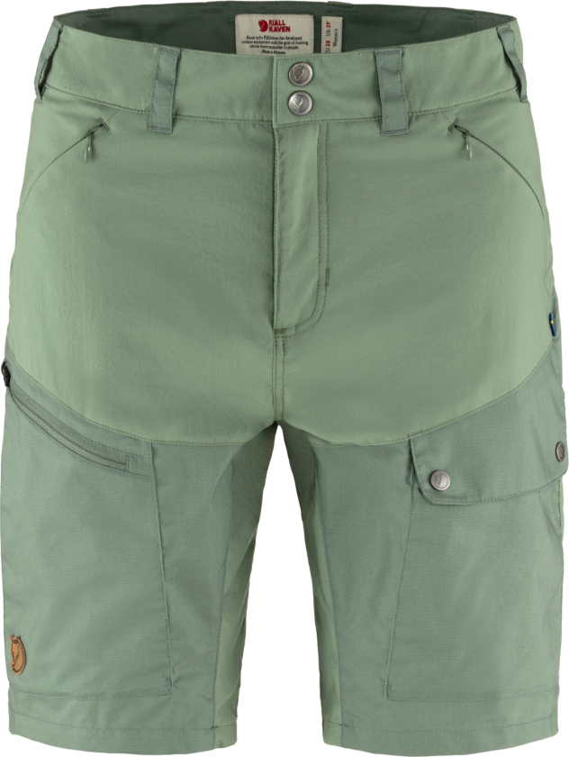 Abisko Midsummer Shorts Dame Jade Green/Patina Green 34
