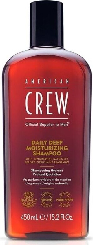 American Crew Daily Deep Moisturizing Shampoo 450ml