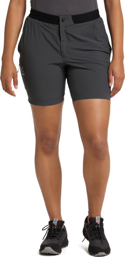 L.I.M Strive Lite Shorts Women Magnetite 34