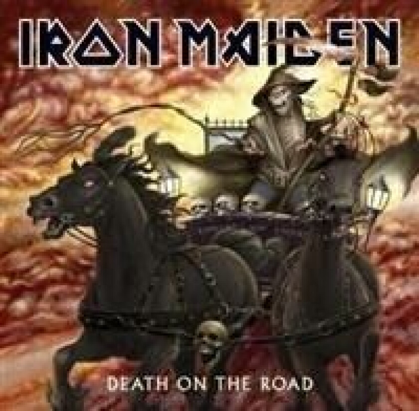 Bilde av Iron Maiden : Death On the Road CD 2 discs (2005)