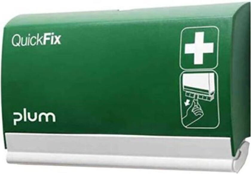 QuickFix Detectable Plasterdispenser inkl. 90 plaster