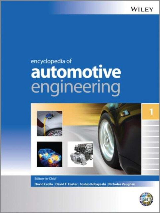 Bilde av Encyclopedia of Automotive Engineering