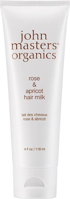 Rose & Apricot Hair Milk, 118 ml Hårkur