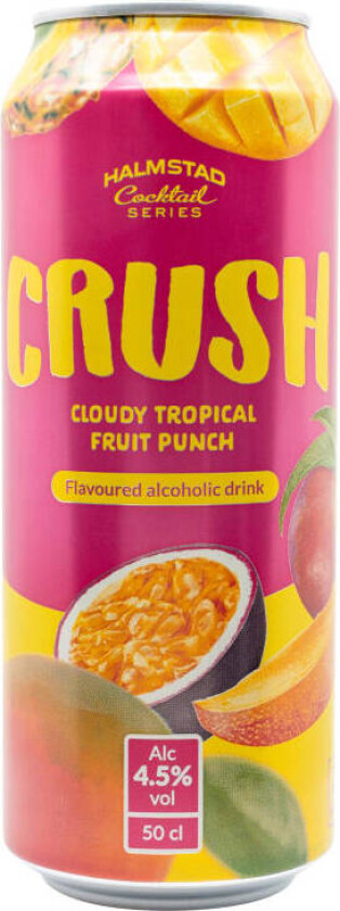Halmstad Cocktail Crush Tropical 0,5l boks