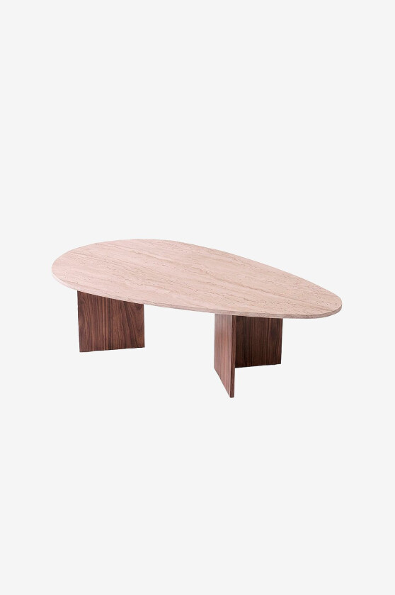Salongbord Flap, Brun