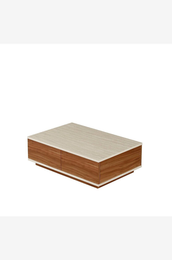 Salongbord Lumisa, Beige