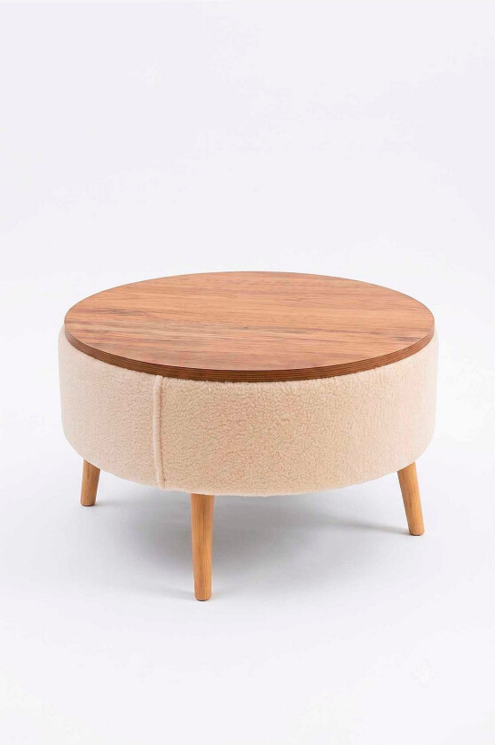 Salongbord Iris, Beige