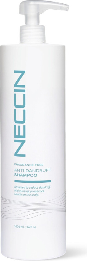 Anti-dandruff Shampoo Fragrance Free 1000 ml