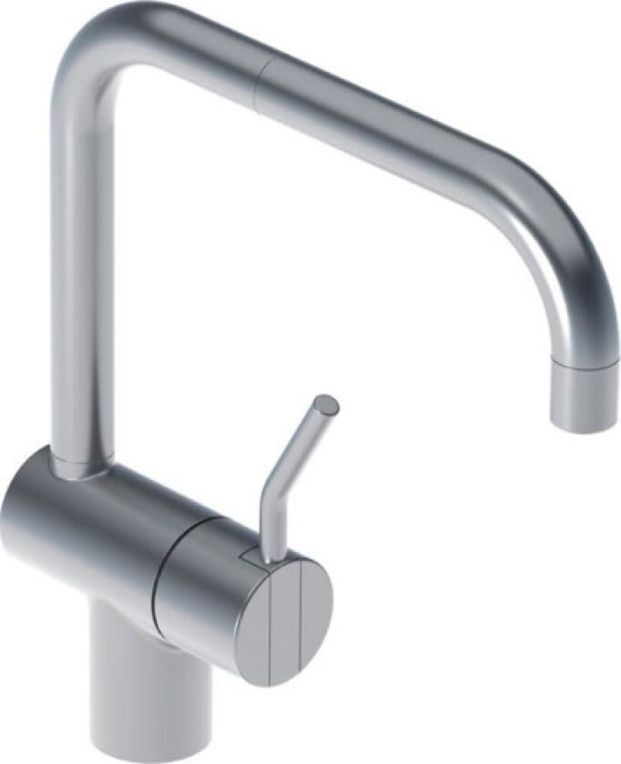 KV1M kjøkkenarmatur, rustfritt stål