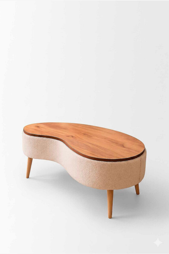 Salongbord Vera, Beige