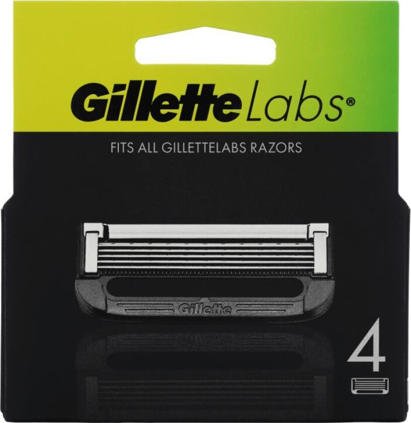 Gillette Blader Labs 4stk