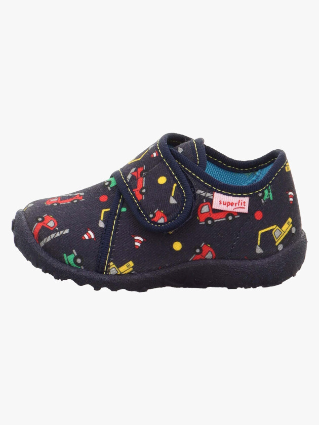 Spotty Innesko, Blue/Multicolored, 25 - Innesko & Tøfler