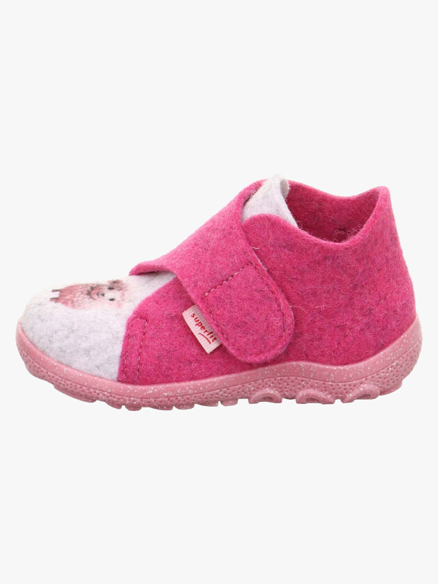 Happy Octi Innesko, Rosa/Grå, 20 - Innesko & Tøfler - Polyester