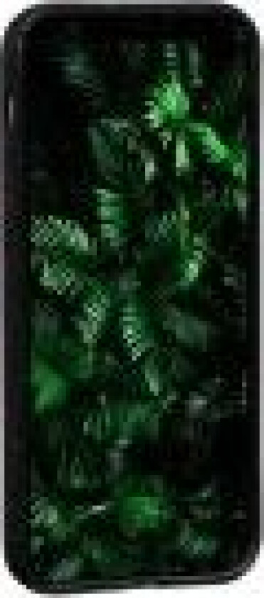 Barcelona - Bakdeksel til mobiltelefon - 100 % biologisk nedbrytbart plantebasert materiale - Midnight Black - for Apple iPhone 12 Pro Max