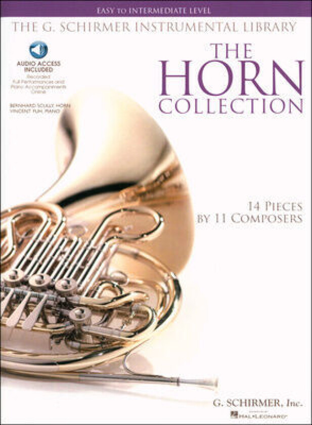 The Horn Collection - Easy to Intermediate Level av Hal Leonard Publishing Corporation