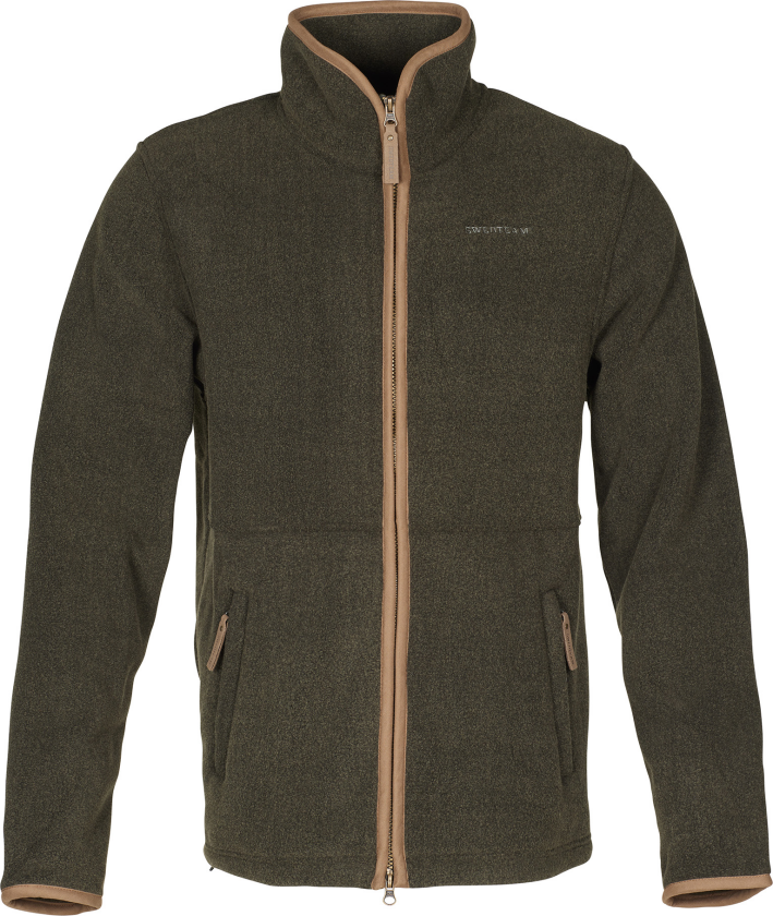 Men's Crest Fleece Sweater Green