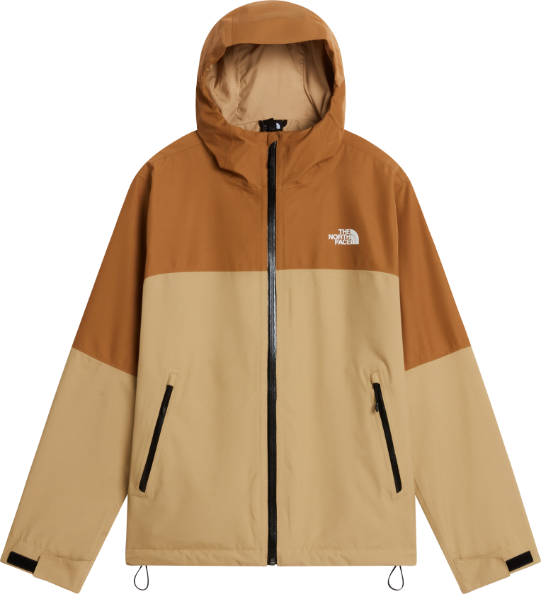 Men's Dryvent Zip-In Jacket Khaki Stone/Utility Brown