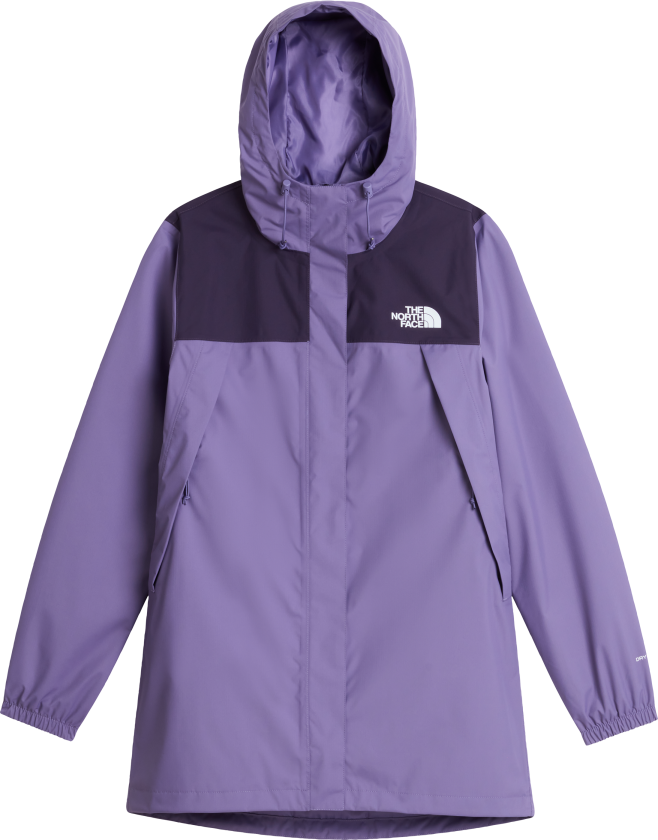 Women's Antora Rain Parka Grounded Plum/Endless Dusk