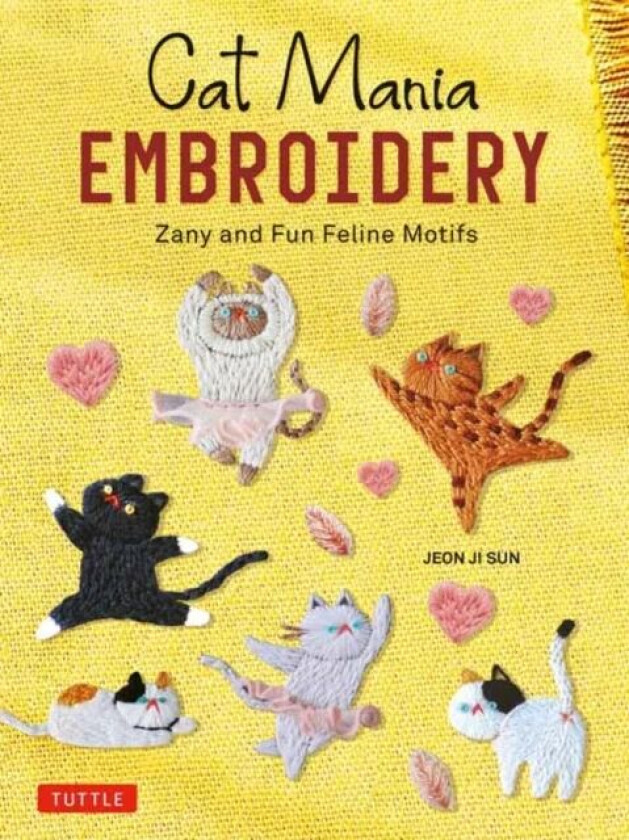 Cat Mania Embroidery av Jeon Ji Sun