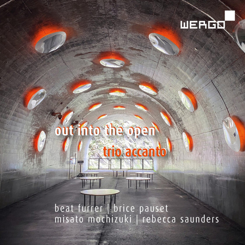 Trio Accanto Out into the Open CD