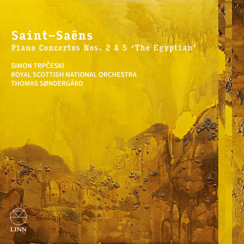 Simon Trpceski, Royal Scottish National Orchestra, Thomas Sondergard Piano Concertos Nos. 2 & 5 "The Egyptian" CD