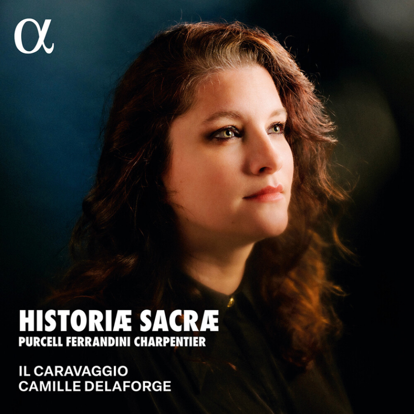 Ensemble Il Caravaggio, Camille Delaforge Historiae sacrae CD