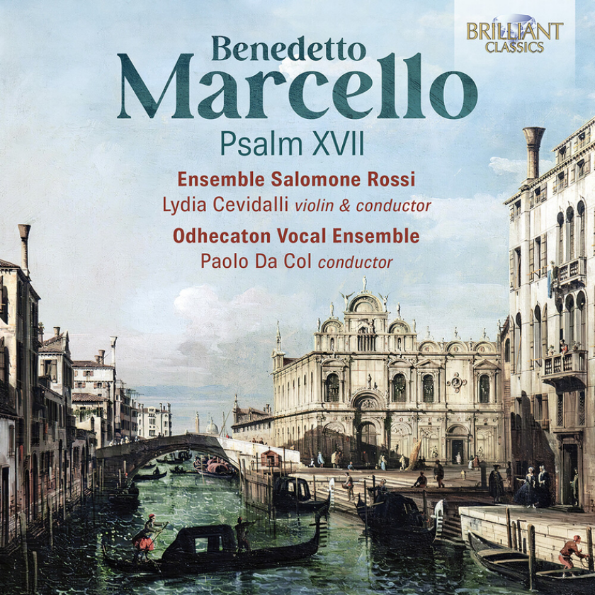 Ensemble Salomone Rossi, Odhecaton, Lydia Cevidalli, Paolo Da Col Psalm XVII CD