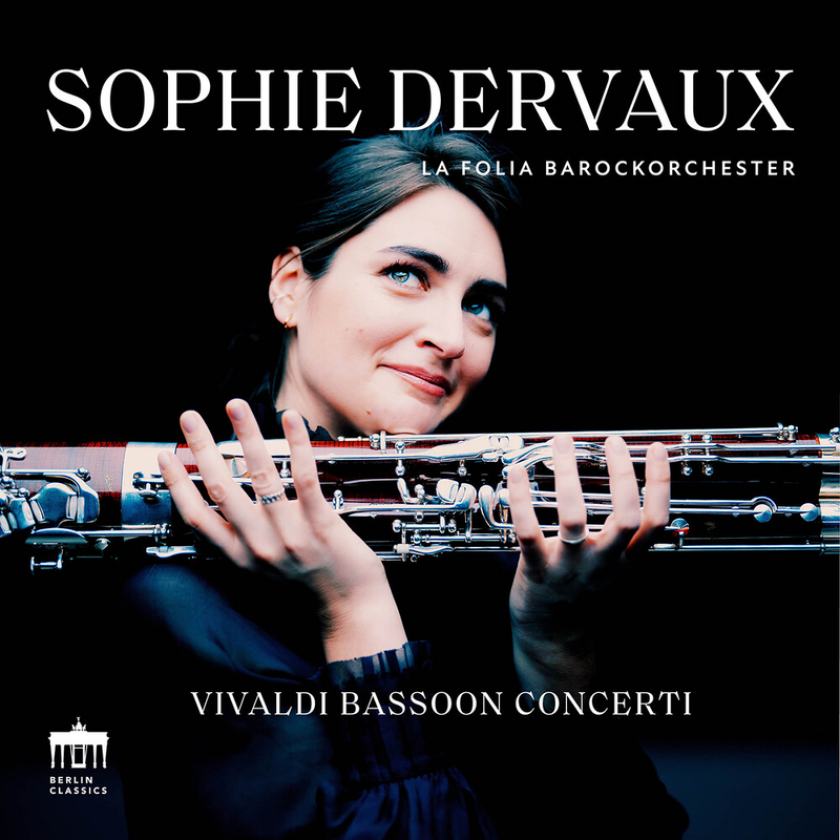 Sophie Dervaux, La Folia Barockorchester Bassoon Concerti III CD
